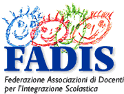 logo FADIS, Federazione Associazioni dei Docenti per l'Integrazione Scolastica